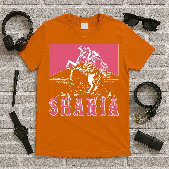 Vintage Retro Cowgirl Shania T-Shirt