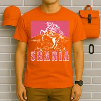 Vintage Retro Cowgirl Shania T-Shirt