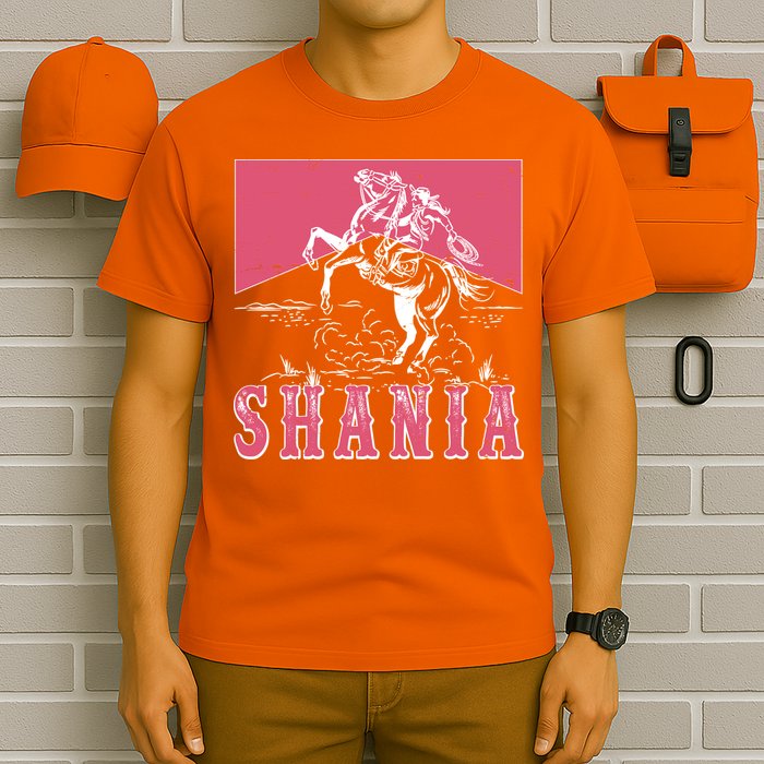 Vintage Retro Cowgirl Shania T-Shirt