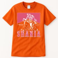 Vintage Retro Cowgirl Shania Tall T-Shirt