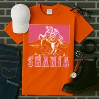 Vintage Retro Cowgirl Shania Tall T-Shirt