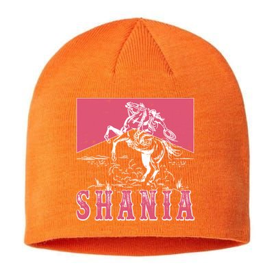 Vintage Retro Cowgirl Shania Sustainable Beanie