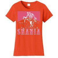 Vintage Retro Cowgirl Shania Women's T-Shirt