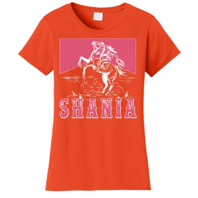 Vintage Retro Cowgirl Shania Women's T-Shirt