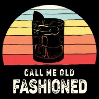 Vintage Retro Call Me Old Fashioned Whiskey Lover Backpack