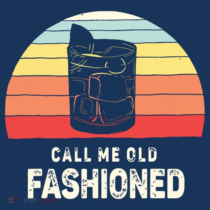 Vintage Retro Call Me Old Fashioned Whiskey Lover Toddler T-Shirt