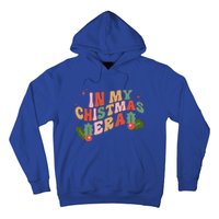 Vintage Retro Christmas In My Christmas Era Gift Hoodie