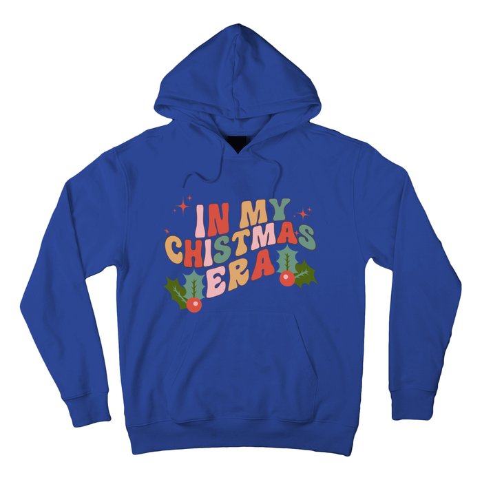 Vintage Retro Christmas In My Christmas Era Gift Hoodie