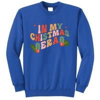 Vintage Retro Christmas In My Christmas Era Gift Sweatshirt