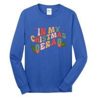 Vintage Retro Christmas In My Christmas Era Gift Tall Long Sleeve T-Shirt