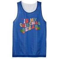 Vintage Retro Christmas In My Christmas Era Gift Mesh Reversible Basketball Jersey Tank