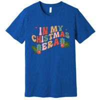 Vintage Retro Christmas In My Christmas Era Gift Premium T-Shirt