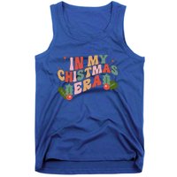 Vintage Retro Christmas In My Christmas Era Gift Tank Top