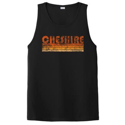 Vintage Retro Cheshire Connecticut PosiCharge Competitor Tank