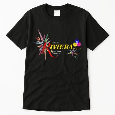 Vintage Riviera Casino Las Vegas Tall T-Shirt