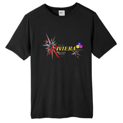 Vintage Riviera Casino Las Vegas Tall Fusion ChromaSoft Performance T-Shirt