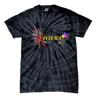 Vintage Riviera Casino Las Vegas Tie-Dye T-Shirt