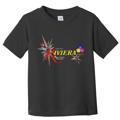Vintage Riviera Casino Las Vegas Toddler T-Shirt