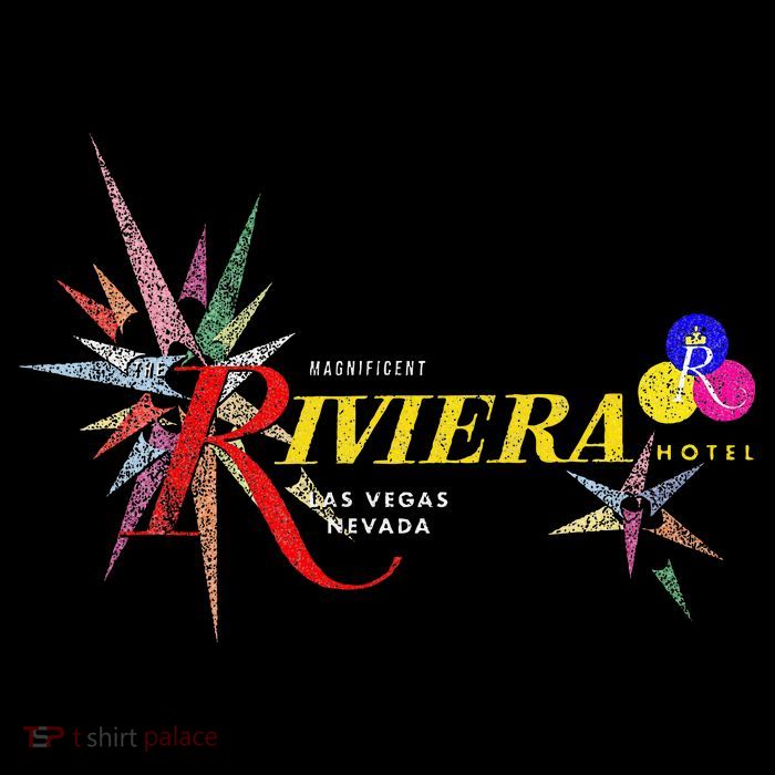Vintage Riviera Casino Las Vegas Womens T-Shirt