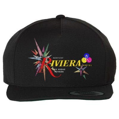 Vintage Riviera Casino Las Vegas Wool Snapback Cap