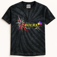 Vintage Riviera Casino Las Vegas Kids Tie-Dye T-Shirt