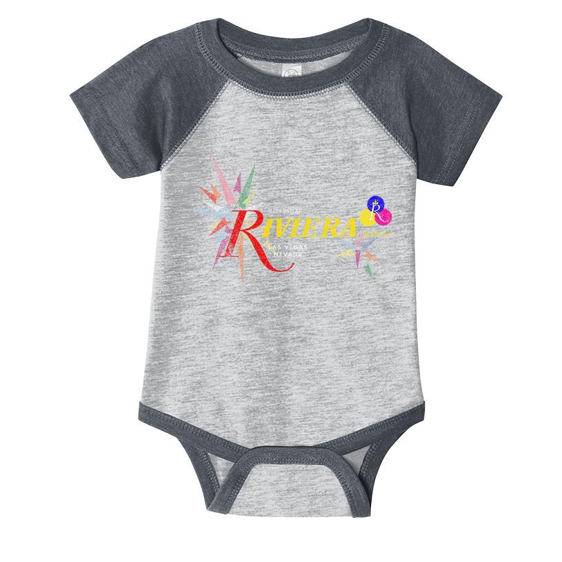 Vintage Riviera Casino Las Vegas Infant Baby Jersey Bodysuit
