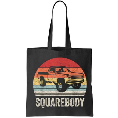 Vintage Retro Classic Square Body Squarebody Truck Bag