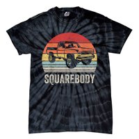 Vintage Retro Classic Square Body Squarebody Truck Tie-Dye T-Shirt