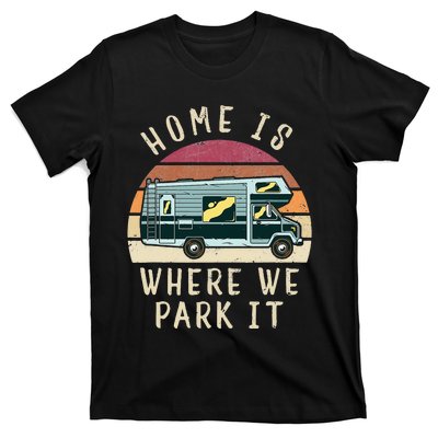 Vintage Retro Camping Transit Van T-Shirt