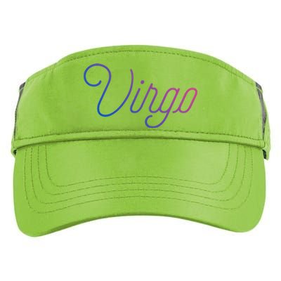 Virgo Rules! Cute Gift Adult Drive Performance Visor