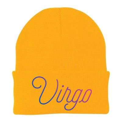 Virgo Rules! Cute Gift Knit Cap Winter Beanie