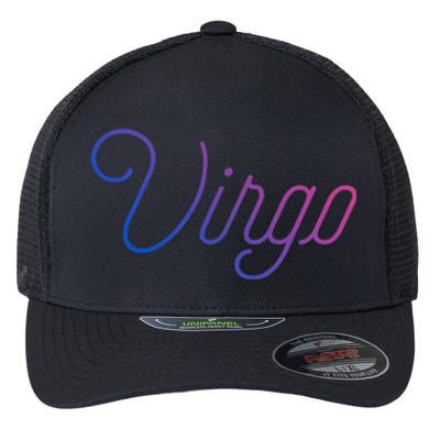 Virgo Rules! Cute Gift Flexfit Unipanel Trucker Cap