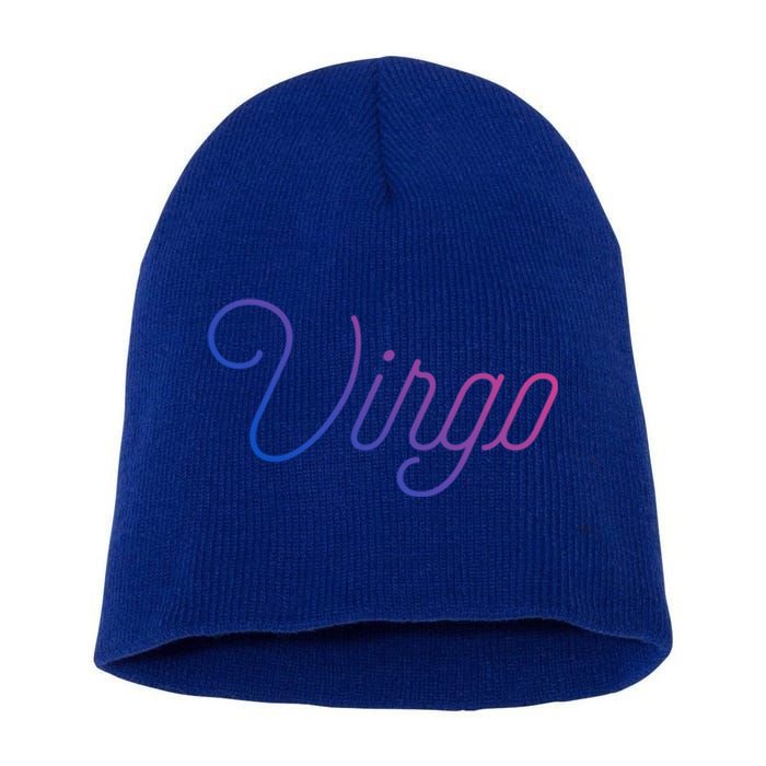 Virgo Rules! Cute Gift Short Acrylic Beanie