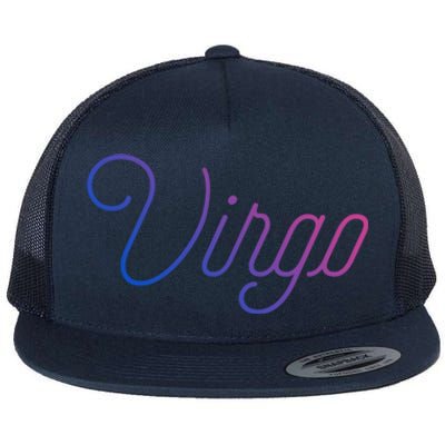 Virgo Rules! Cute Gift Flat Bill Trucker Hat