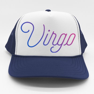 Virgo Rules! Cute Gift Trucker Hat