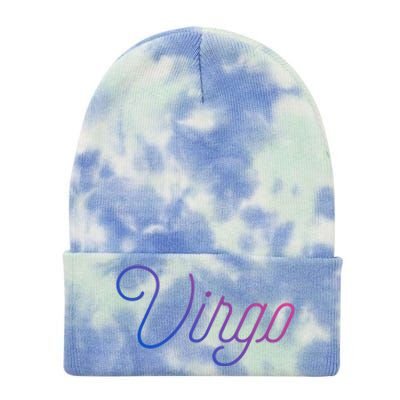 Virgo Rules! Cute Gift Tie Dye 12in Knit Beanie