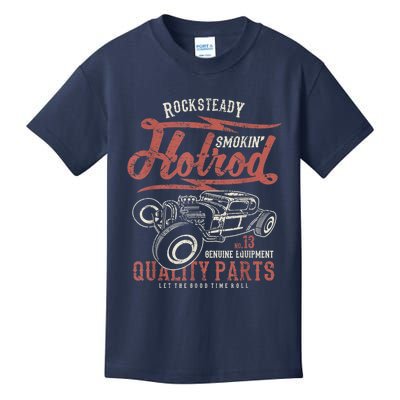 Vintage Rockabilly Classic Muscle Car Show Hotrod Ratrod Shirt Kids T-Shirt