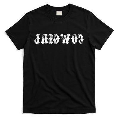 Vintage Reverse Cowgirl Classic T-Shirt
