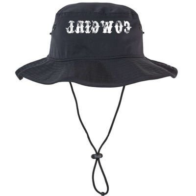 Vintage Reverse Cowgirl Classic Bucket Hat