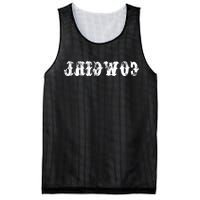 Vintage Reverse Cowgirl Classic Mesh Reversible Basketball Jersey Tank