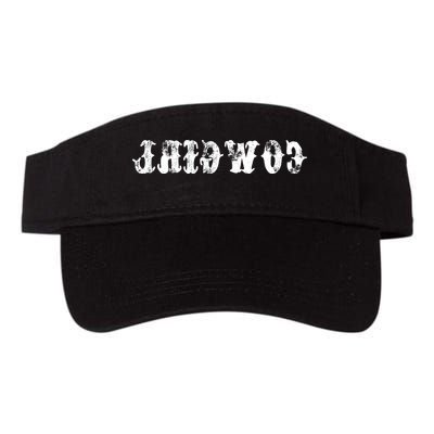Vintage Reverse Cowgirl Classic Visor