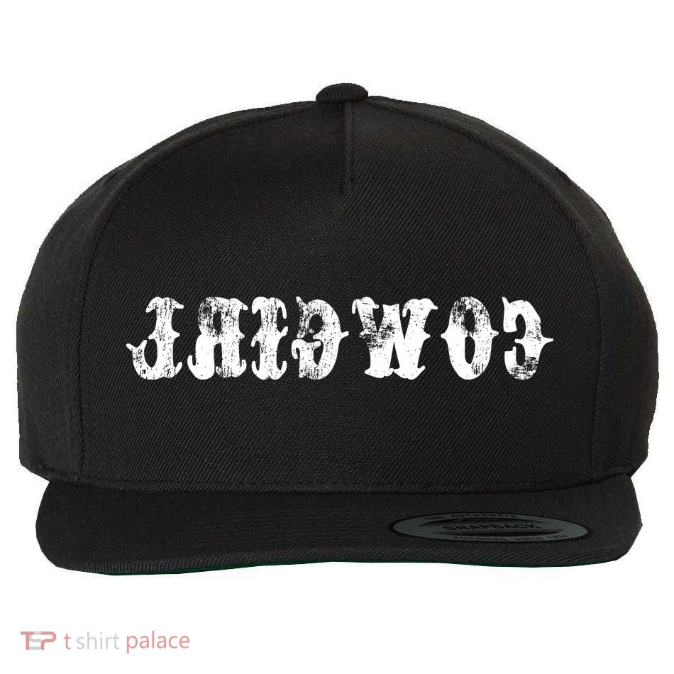 Vintage Reverse Cowgirl Classic Wool Snapback Cap