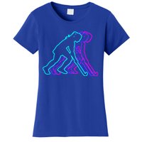 Vintage Retro Classic Field Hockey Player Gift Women's T-Shirt