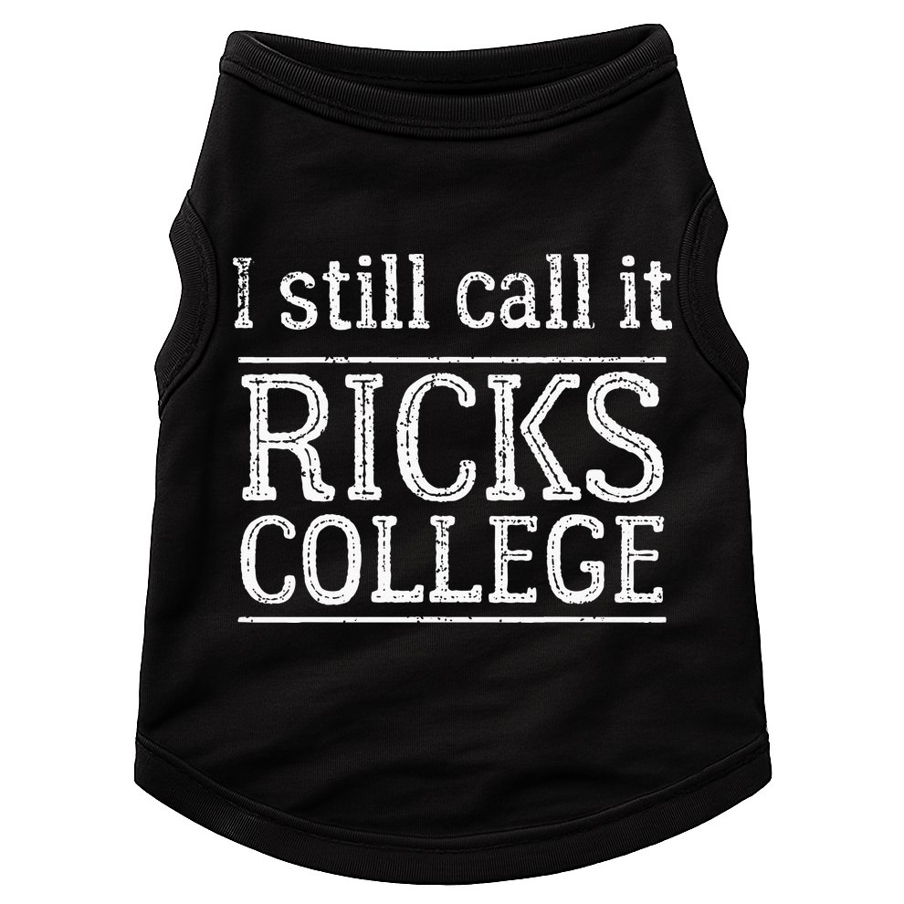 Vintage Ricks College Rexburg Idaho Doggie Tank