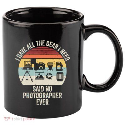 Vintage Retro Camera Photographer Photography Lover Gift 11oz C Handle Ceramic Mug