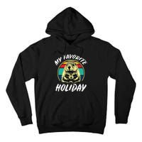 Vintage Retro Cute Groundhog Holiday Tall Hoodie