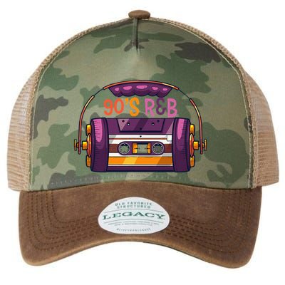 Vibe Retro Cassette Tape Old School 90s R & B Music Rnb Fans Legacy Tie Dye Trucker Hat