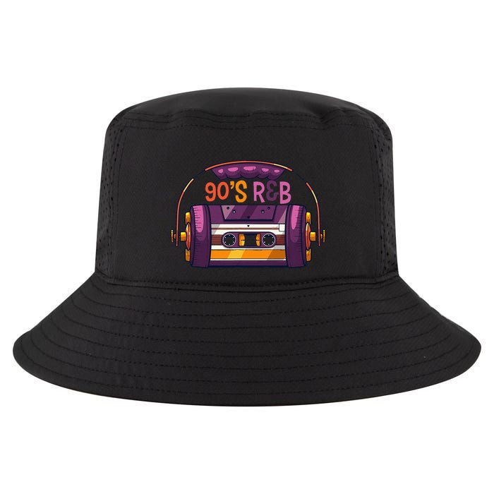 Vibe Retro Cassette Tape Old School 90s R & B Music Rnb Fans Cool Comfort Performance Bucket Hat