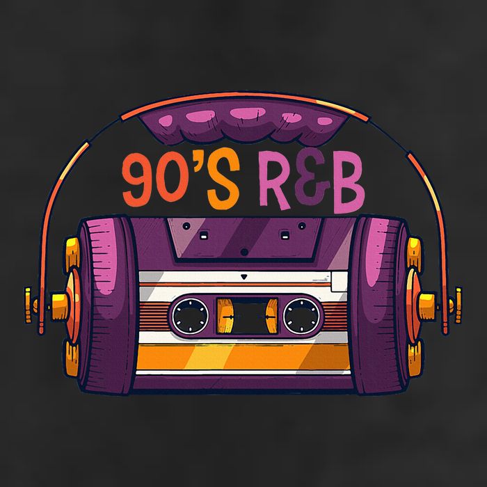 Vibe Retro Cassette Tape Old School 90s R & B Music Rnb Fans Cool Comfort Performance Bucket Hat