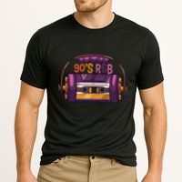 Vibe Retro Cassette Tape Old School 90s R & B Music Rnb Fans Cooling Performance Crew T-Shirt